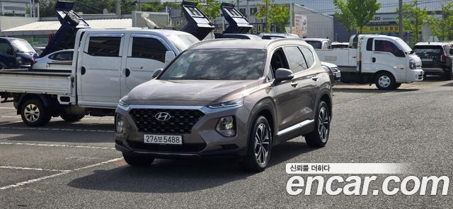 Hyundai Santafe из Кореи Encar