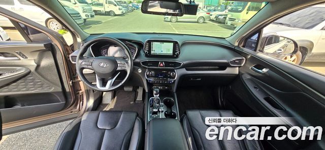 Hyundai Santafe из Кореи Encar
