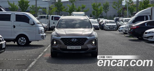 Hyundai Santafe из Кореи Encar