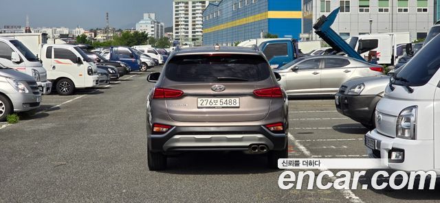 Hyundai Santafe из Кореи Encar