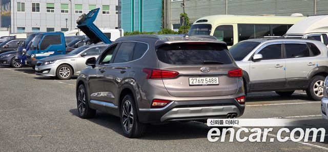 Hyundai Santafe из Кореи Encar