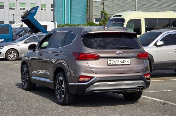Hyundai Santafe Diesel 2.0 2WD Prestige — пробег 87 260 км — фото 5 из 5