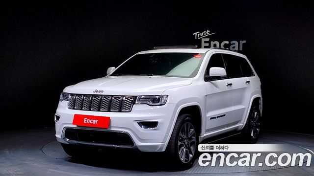 Jeep Cherokee из Кореи Encar