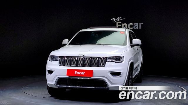 Jeep Cherokee из Кореи Encar