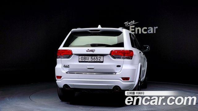Jeep Cherokee из Кореи Encar