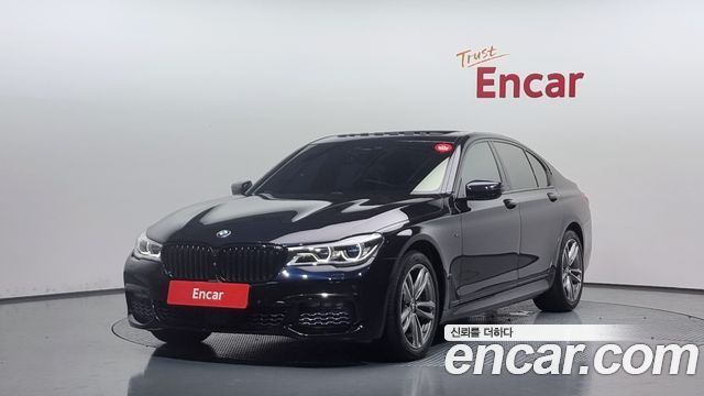 BMW 7-Series из Кореи Encar