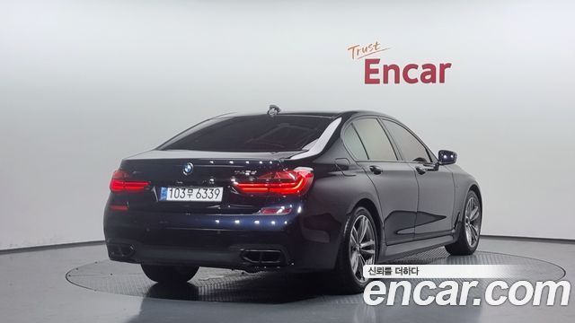 BMW 7-Series из Кореи Encar