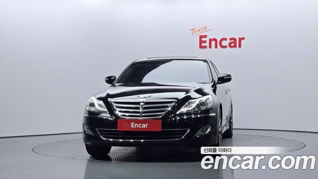 Hyundai Genesis из Кореи Encar