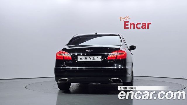 Hyundai Genesis из Кореи Encar