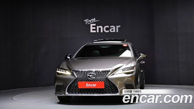 Lexus LS из Кореи Encar
