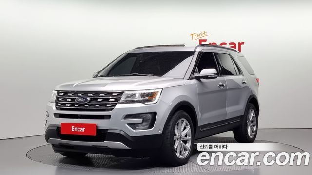 Ford Explorer 2.3 Limited 4WD 5th — пробег 68 103 км — фото 1 из 5