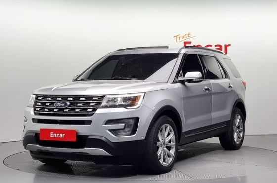 Ford Explorer 2.3 Limited 4WD 5th — пробег 68 103 км — фото 1 из 5