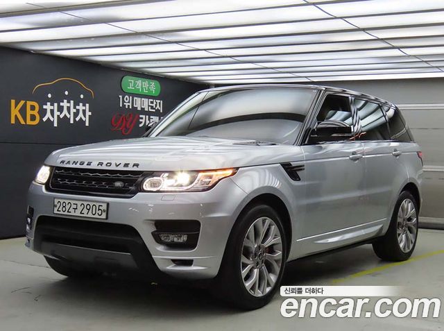 Land Rover Range Rover Sport 3.0 SDV6 AB Dynamic — пробег 91 704 км — фото 1 из 5