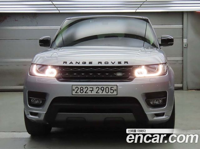 Land Rover Range Rover Sport 3.0 SDV6 AB Dynamic — пробег 91 704 км — фото 2 из 5