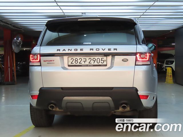Land Rover Range Rover Sport 3.0 SDV6 AB Dynamic — пробег 91 704 км — фото 3 из 5