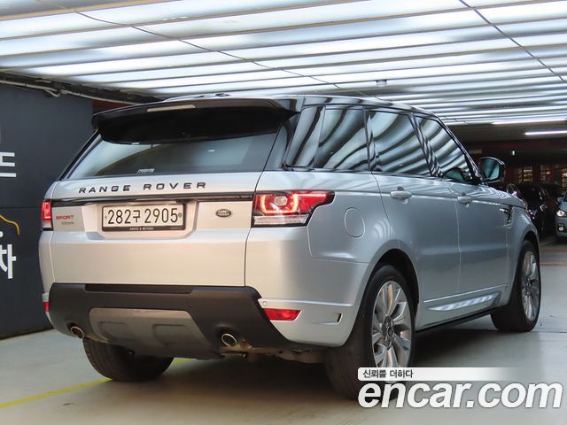 Land Rover Range Rover Sport 3.0 SDV6 AB Dynamic — пробег 91 704 км — фото 4 из 5