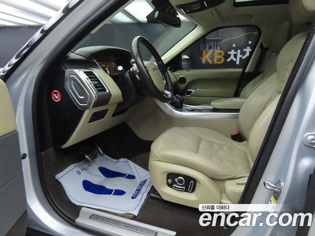 Land Rover Range Rover Sport 3.0 SDV6 AB Dynamic — пробег 91 704 км — фото 5 из 5