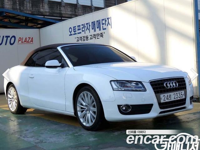 Audi A5 2.0 TFSI Cabriolet 8F7 — пробег 133 662 км — фото 1 из 5