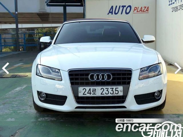 Audi A5 2.0 TFSI Cabriolet 8F7 — пробег 133 662 км — фото 2 из 5