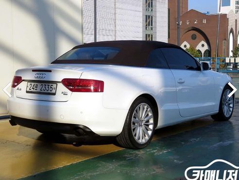 Audi A5 2.0 TFSI Cabriolet 8F7 — пробег 133 662 км — фото 3 из 5