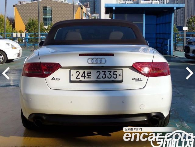 Audi A5 2.0 TFSI Cabriolet 8F7 — пробег 133 662 км — фото 4 из 5