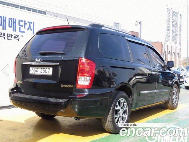 Kia Carnival New Carnival GLX High-Deluxe — пробег 290 220 км — фото 4 из 5