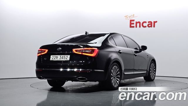 Kia K7 из Кореи Encar