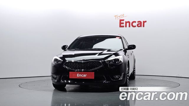 Kia K7 из Кореи Encar