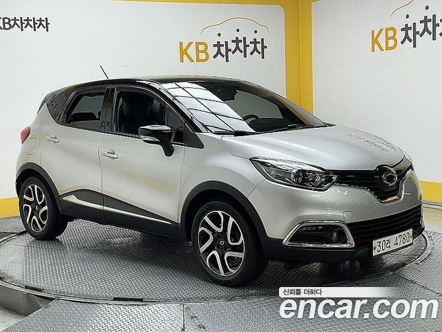Renault (Samsung) QM3 из Кореи Encar