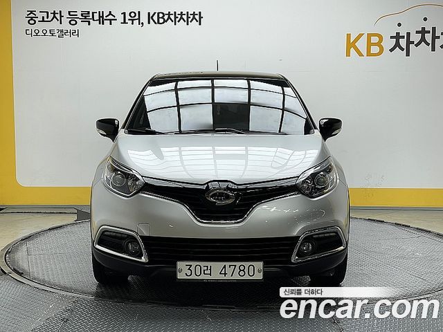 Renault (Samsung) QM3 из Кореи Encar