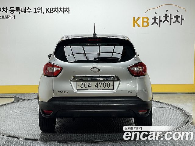 Renault (Samsung) QM3 из Кореи Encar