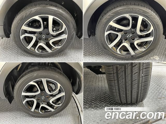 Renault (Samsung) QM3 из Кореи Encar