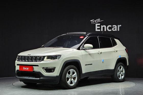 Jeep Compass 2.4 Limitied AWD — пробег 83 037 км — фото 1 из 5