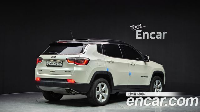 Jeep Compass 2.4 Limitied AWD — пробег 83 037 км — фото 2 из 5