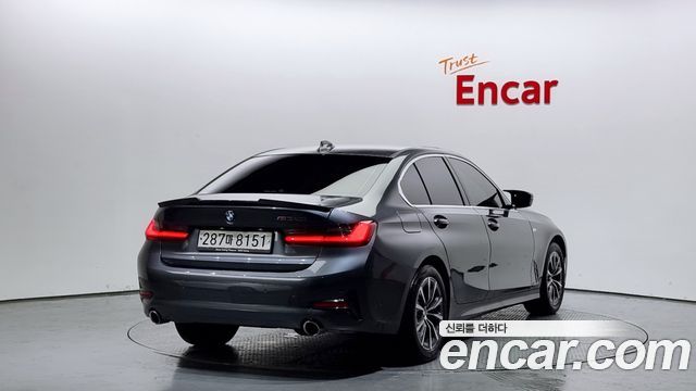BMW 3-Series из Кореи Encar