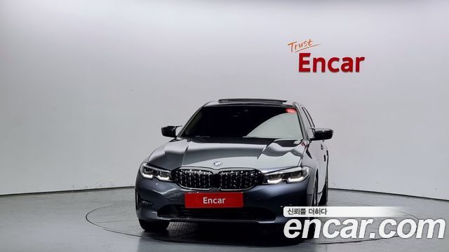 BMW 3-Series из Кореи Encar