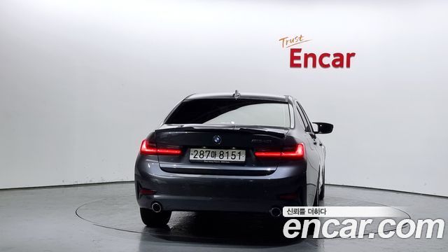BMW 3-Series из Кореи Encar