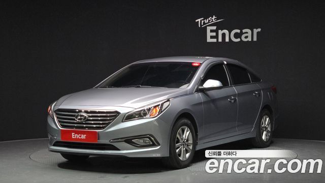 Hyundai Sonata из Кореи Encar