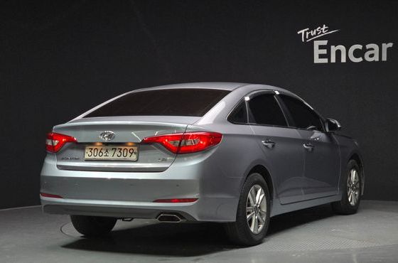 Hyundai Sonata LPI Premium — пробег 155 849 км — фото 2 из 5