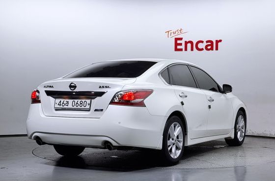 Nissan Altima 2.5 L33 — пробег 88 151 км — фото 2 из 5