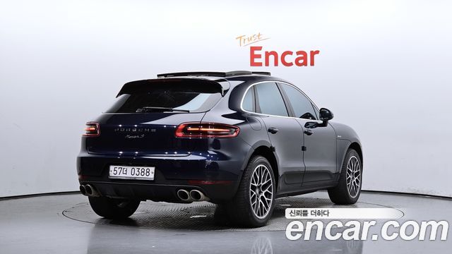 Porsche Macan 3.0 S Diesel 95B — пробег 139 775 км — фото 2 из 5
