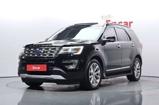 Ford Explorer 3.5 Limited 4WD 5th — пробег 112 528 км — фото 1 из 5