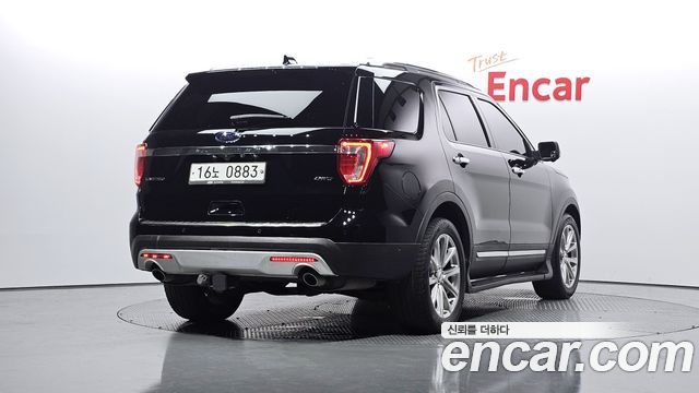Ford Explorer 3.5 Limited 4WD 5th — пробег 112 528 км — фото 2 из 5