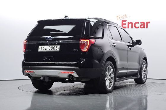Ford Explorer 3.5 Limited 4WD 5th — пробег 112 528 км — фото 2 из 5