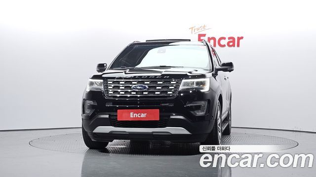 Ford Explorer 3.5 Limited 4WD 5th — пробег 112 528 км — фото 3 из 5