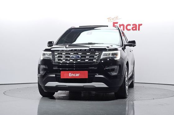 Ford Explorer 3.5 Limited 4WD 5th — пробег 112 528 км — фото 3 из 5
