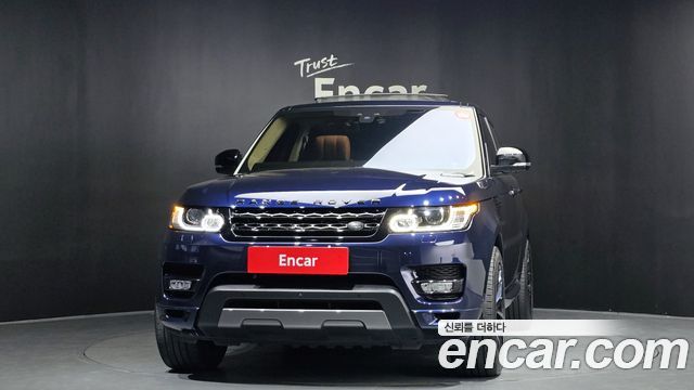 Land Rover Range Rover Sport из Кореи Encar