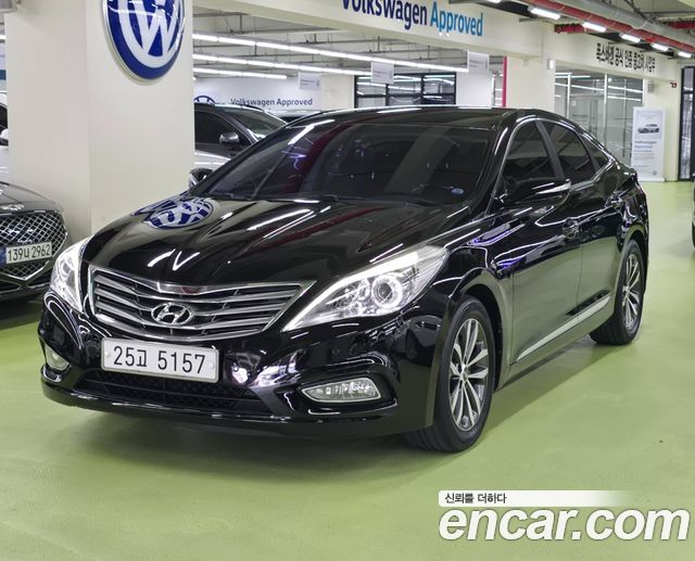 Hyundai Grandeur из Кореи Encar