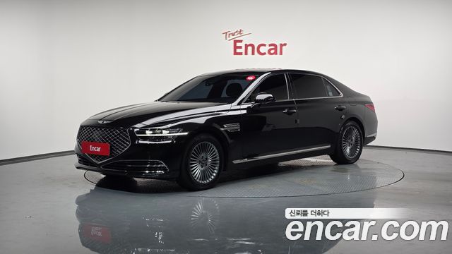 Genesis G90 3.3 T AWD Luxury — пробег 75 431 км — фото 1 из 5