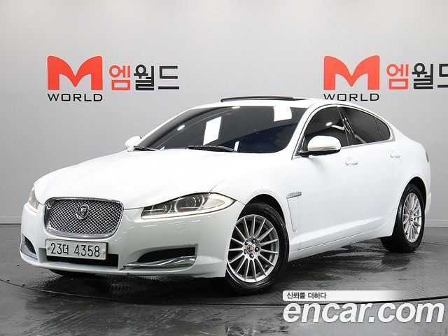 Jaguar XF из Кореи Encar